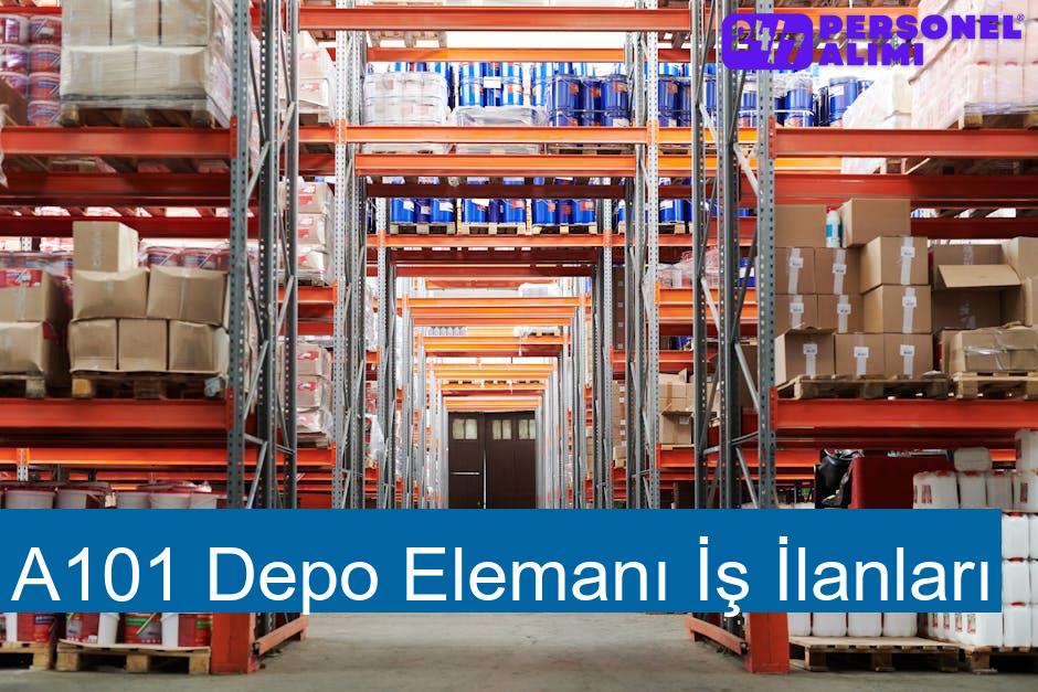 A101 Depo Elemanı İş İlanları