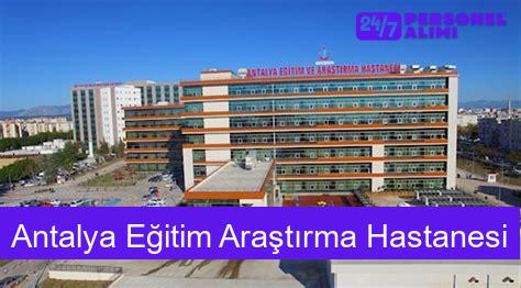 Antalya Eğitim Araştırma Hastanesi