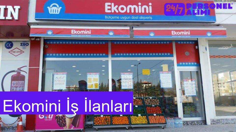 Ekomini İş İlanları