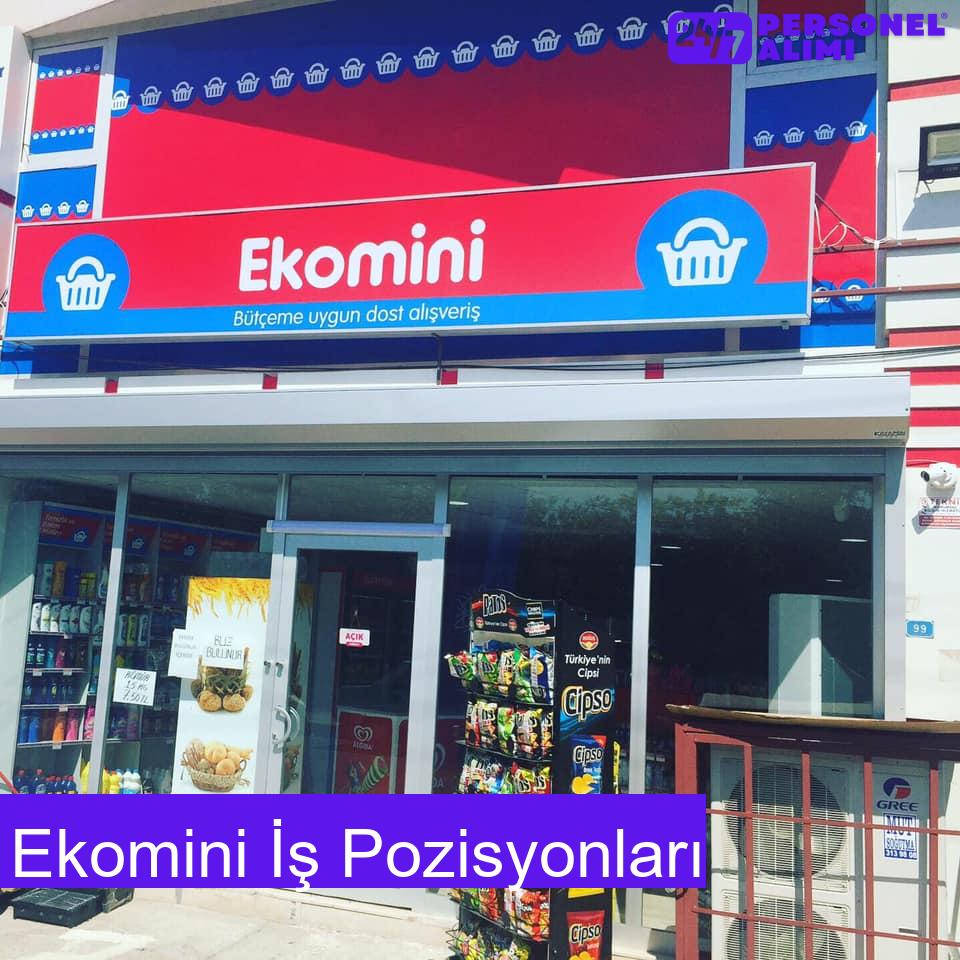 Ekomini İş Pozisyonları