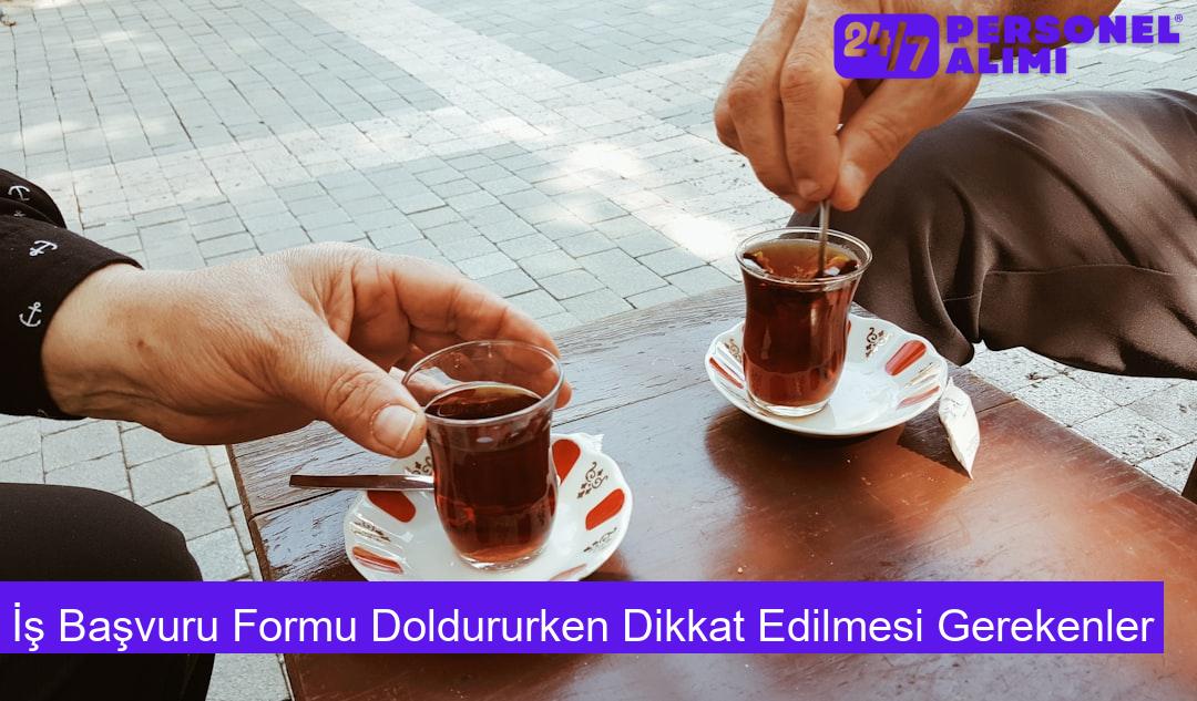 İş Başvuru Formu Doldururken Dikkat Edilmesi Gerekenler