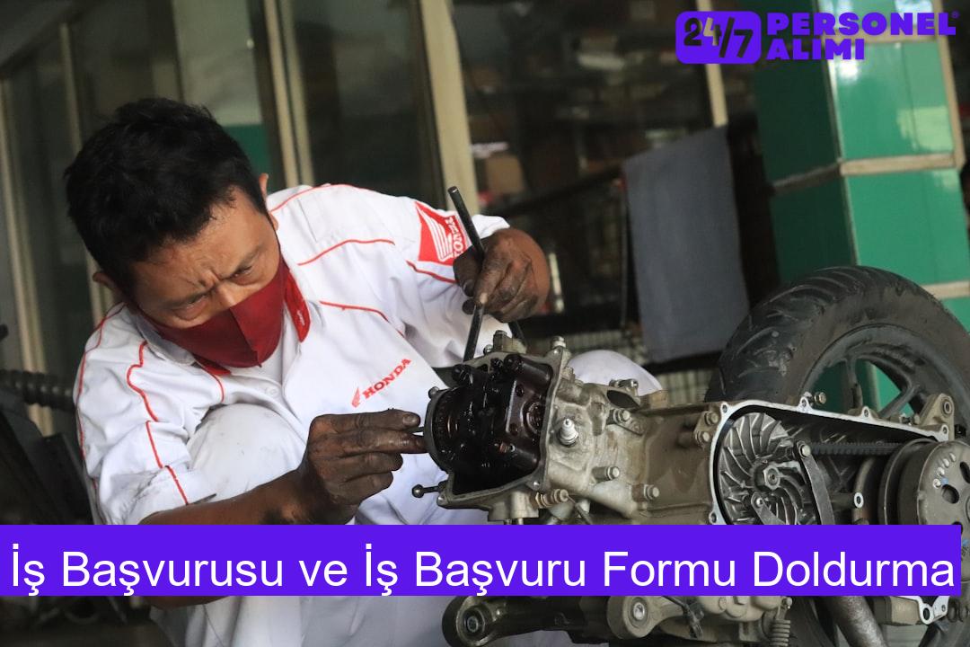 İş Başvurusu ve İş Başvuru Formu Doldurma