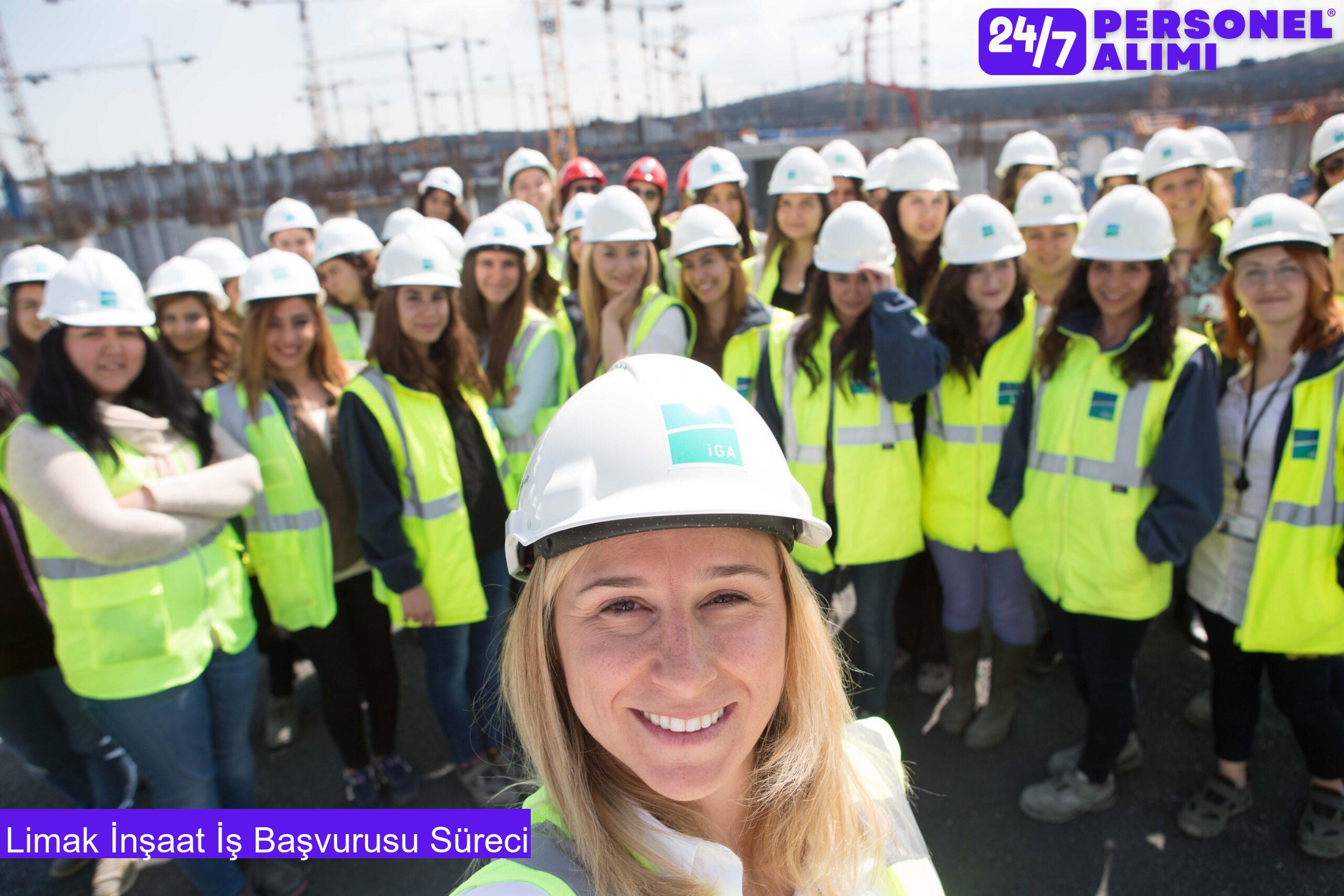 Limak İnşaat İş Başvurusu Süreci