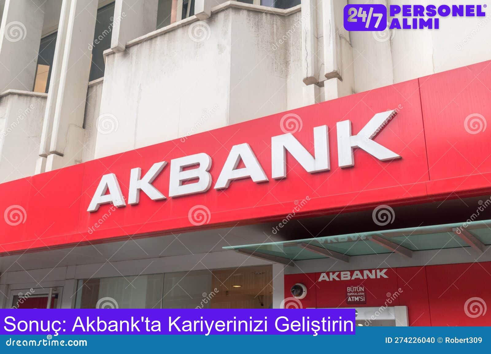 Sonuç: Akbank'ta Kariyerinizi Geliştirin
