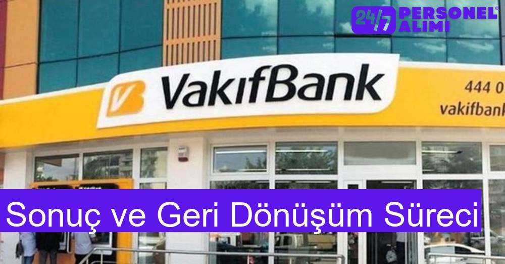 Sonuç ve Geri Dönüşüm Süreci