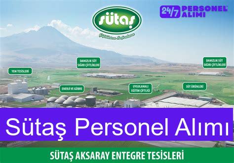 Sütaş Personel Alımı