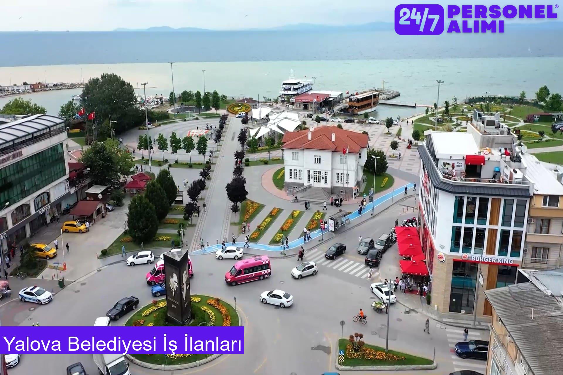 Yalova Belediyesi İş İlanları